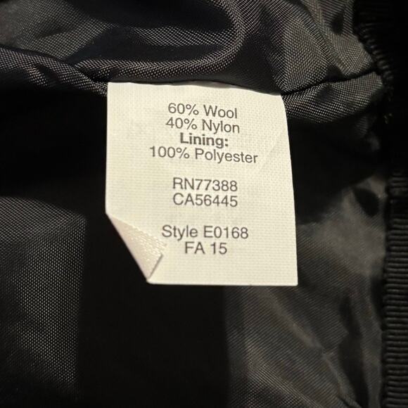 J Crew Women’s 14 35x18 Skirt Short Wool Blend Houndstooth Pockets Y2K Tweed - Picture 6 of 10